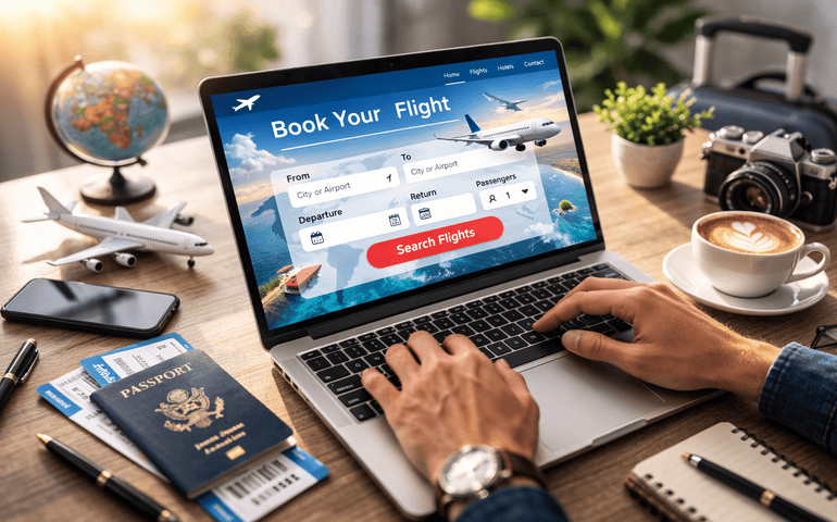 Flight Booking Image