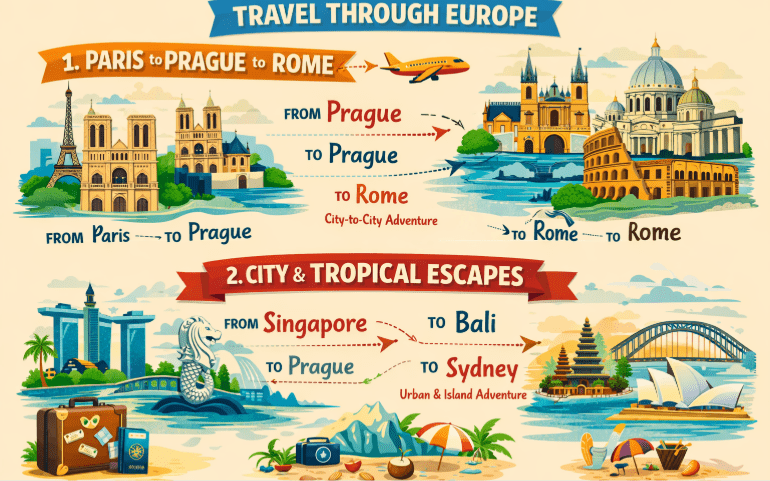 International Multi Routes