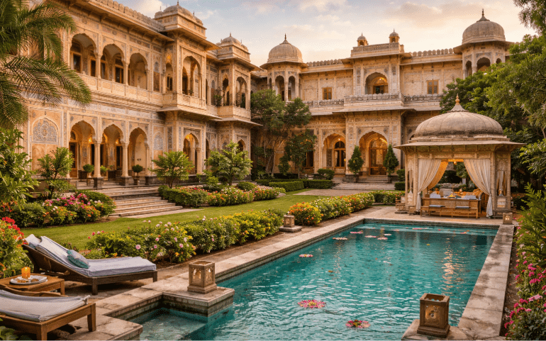 Oberoi Rajgarh Palace Resort, Madhya Pradesh