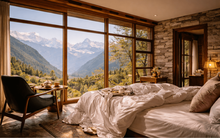 Shakti Himalaya Prana Lodge, Kumaon