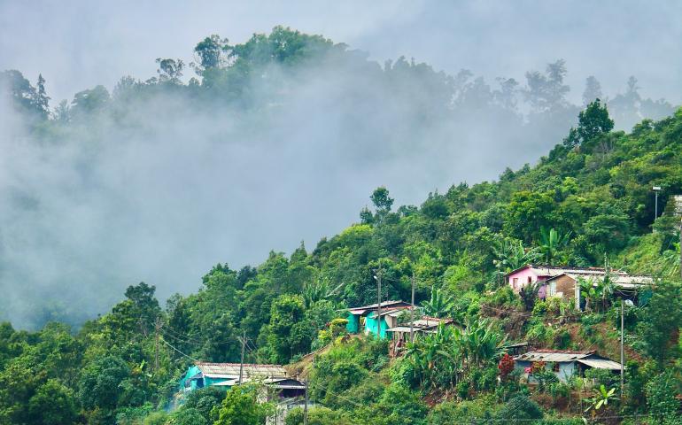 Alluring Views of Mountains