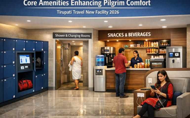 Core Amenities Enhancing Pilgrim Comfort
