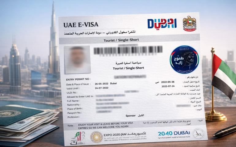 Dubai E Visa