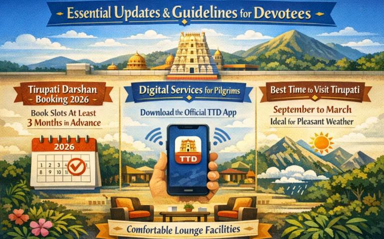 Essential Updates and Guidelines for Devotees