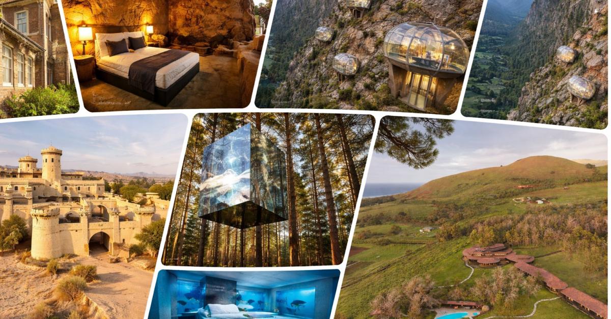 8 Stunning Hotels That Feel Like Destinations in Themselves Around the World