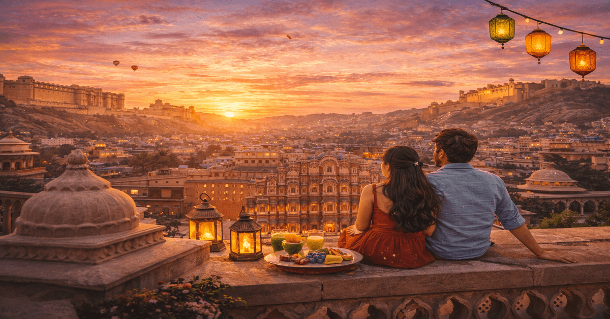 Best Hotels in Jaipur: Luxury Stays in the Pink City