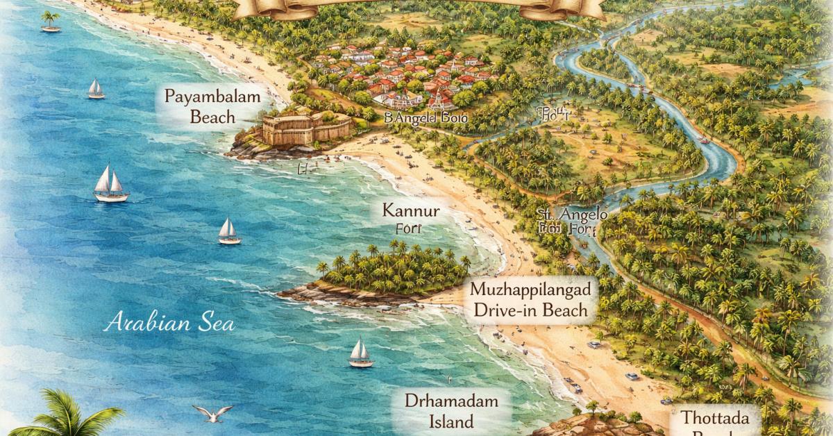 Discover the Best 5 Star Hotels in Kannur for a Luxurious Stay