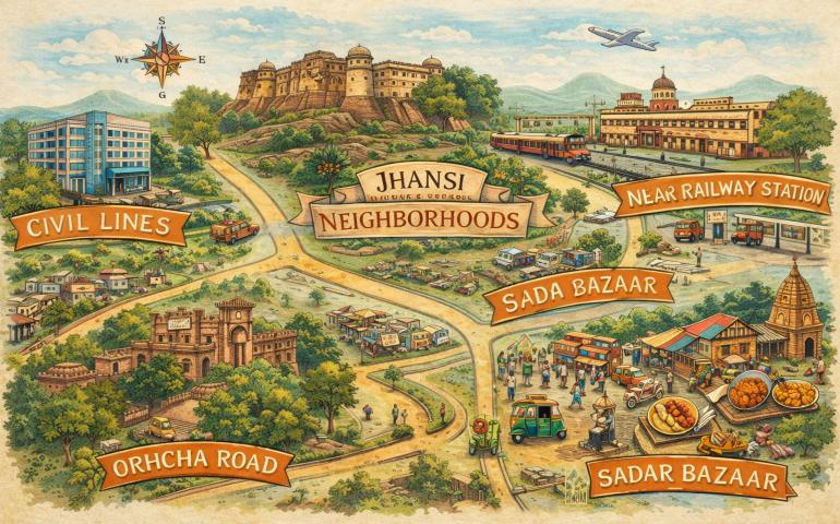 Best 5 Star Hotels in Jhansi for a Luxurious Stay