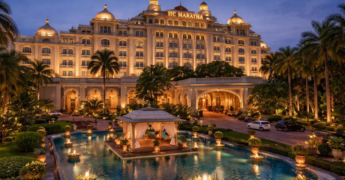Top 10 ITC Hotels in India for a Premium Luxury Experience
