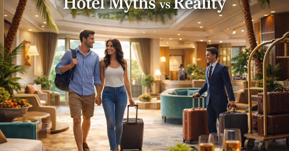 Hotel Myths vs Reality: What Smart Travelers Actually Know