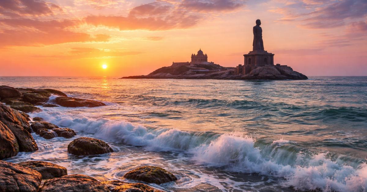 Wake Up to the Ocean: Best 5 Star Hotels in Kanyakumari