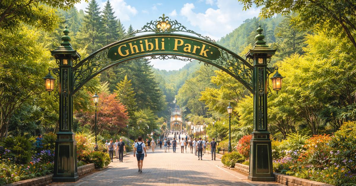 Why Anime Fans Around the World Are Dreaming of Ghibli Park in Japan
