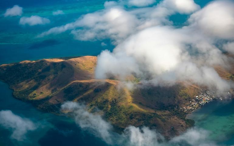 Makogai Island, Fiji
