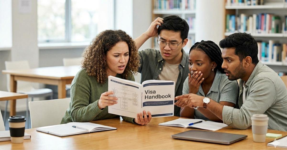 Debunking Common Visa Myths Everyone Believes (But Shouldn’t) AI Generated Image