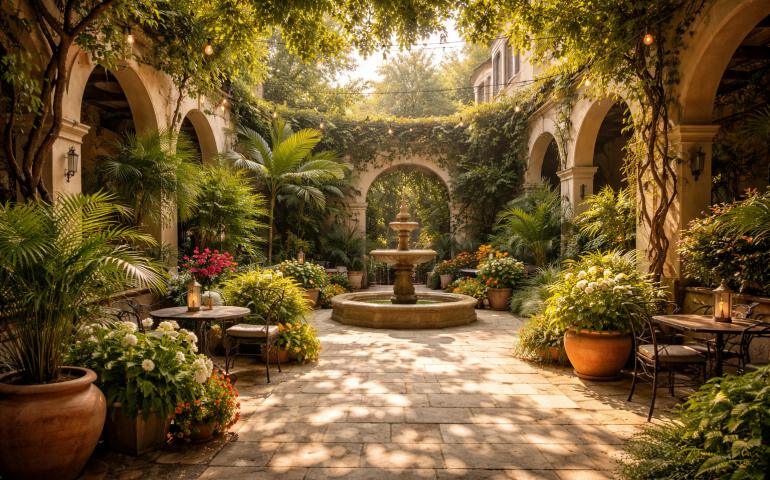 That quiet corner where time slows down a bit.