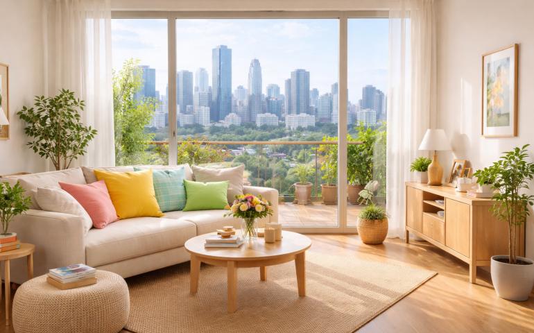 That moment of rest after walking miles.