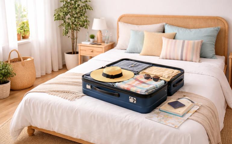 Drop bags, freshen up, and head straight out again.