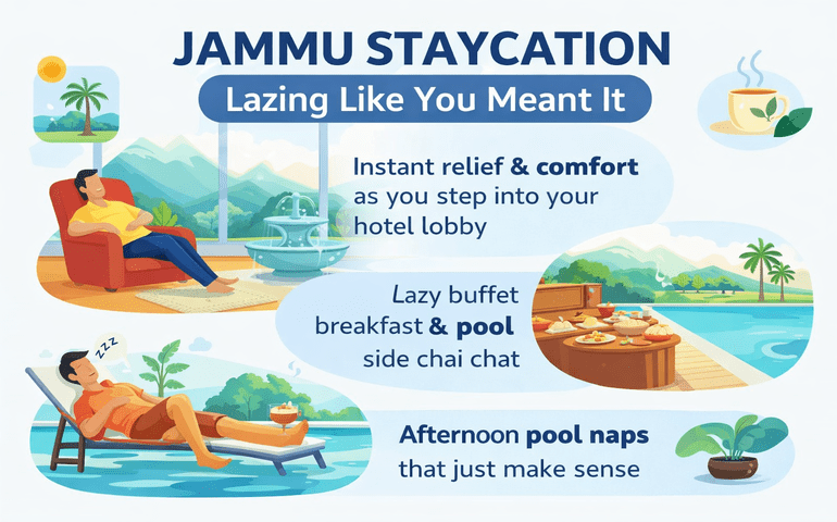 Jammu Staycation