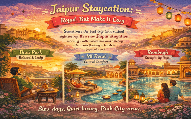 Jaipur Staycations