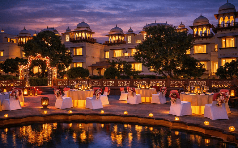 Taj Jai Mahal Palace, Jaipur