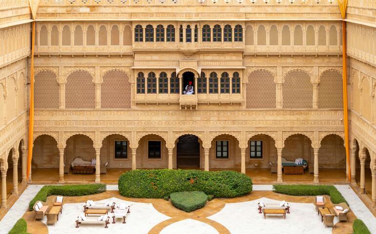 Courtyard in Jaisalmer

