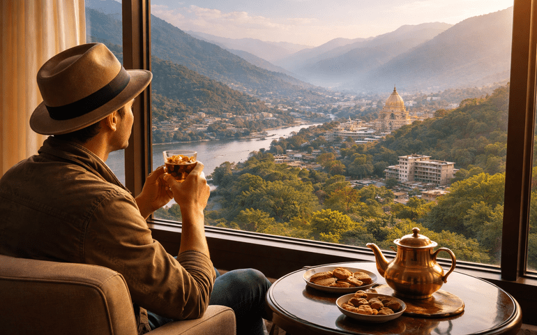 Morning views that make you forget the alarm clock