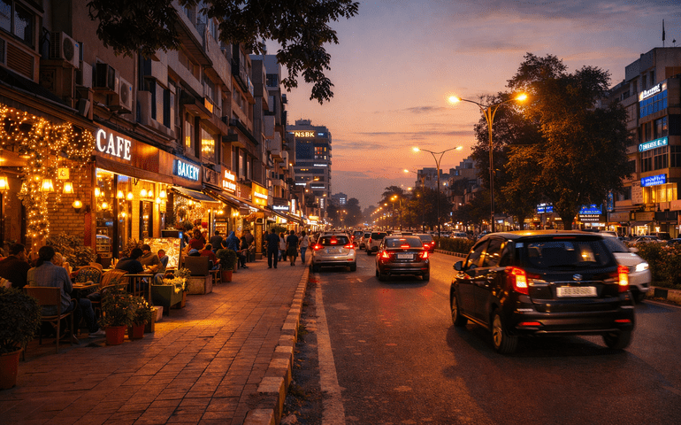 Where Jammu slows down after sunset