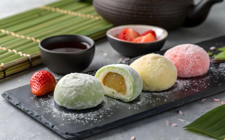 Japanese Mochi Ice Cream