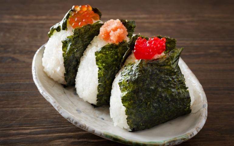 Onigiri (Japanese rice balls)