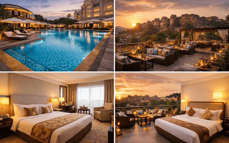 Proof that history towns can do luxury too.
