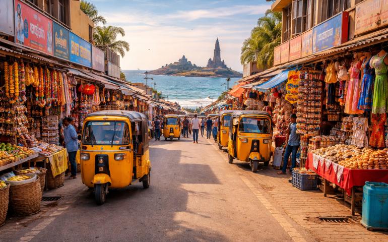 Taj Green Cove Resort & Spa (near Kovalam – closest luxury)