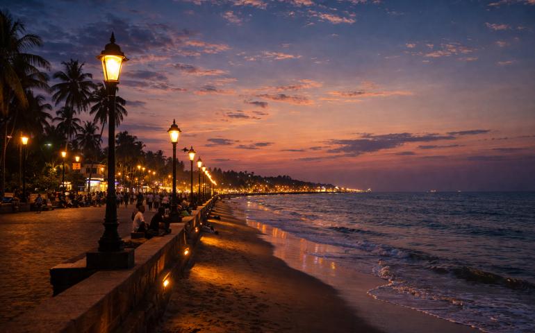 Last night in Kannur… already planning the next trip.