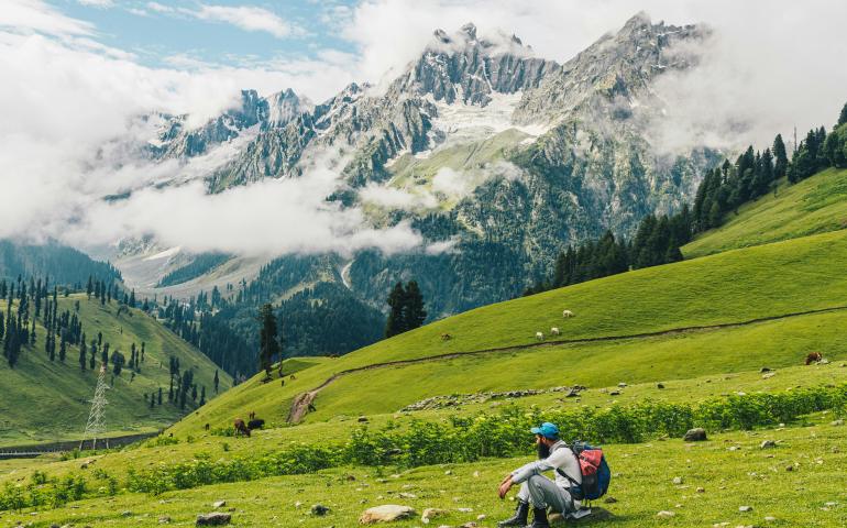 Kashmir, Himachal Pradesh, India
