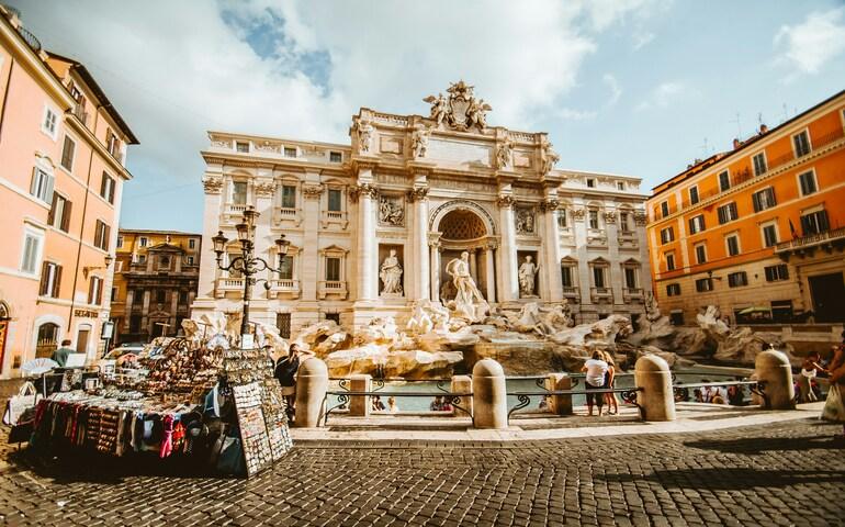 Trevi Fountain, Rome
