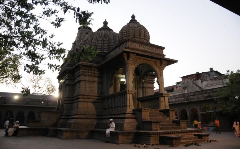 Devotees around Kalaram temple
Image Credit: CRS PHOTO/Shutterstock