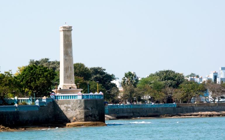 Lighthouse in Diu
