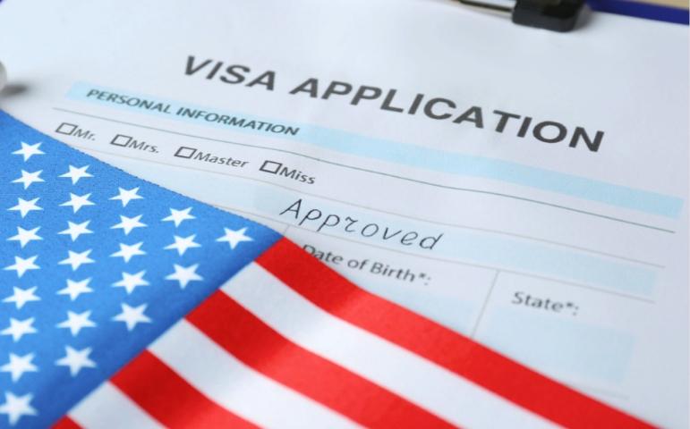 US Visa Application
