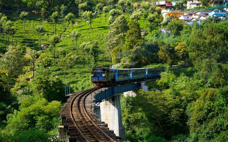 The Ooty mountain railway journey

