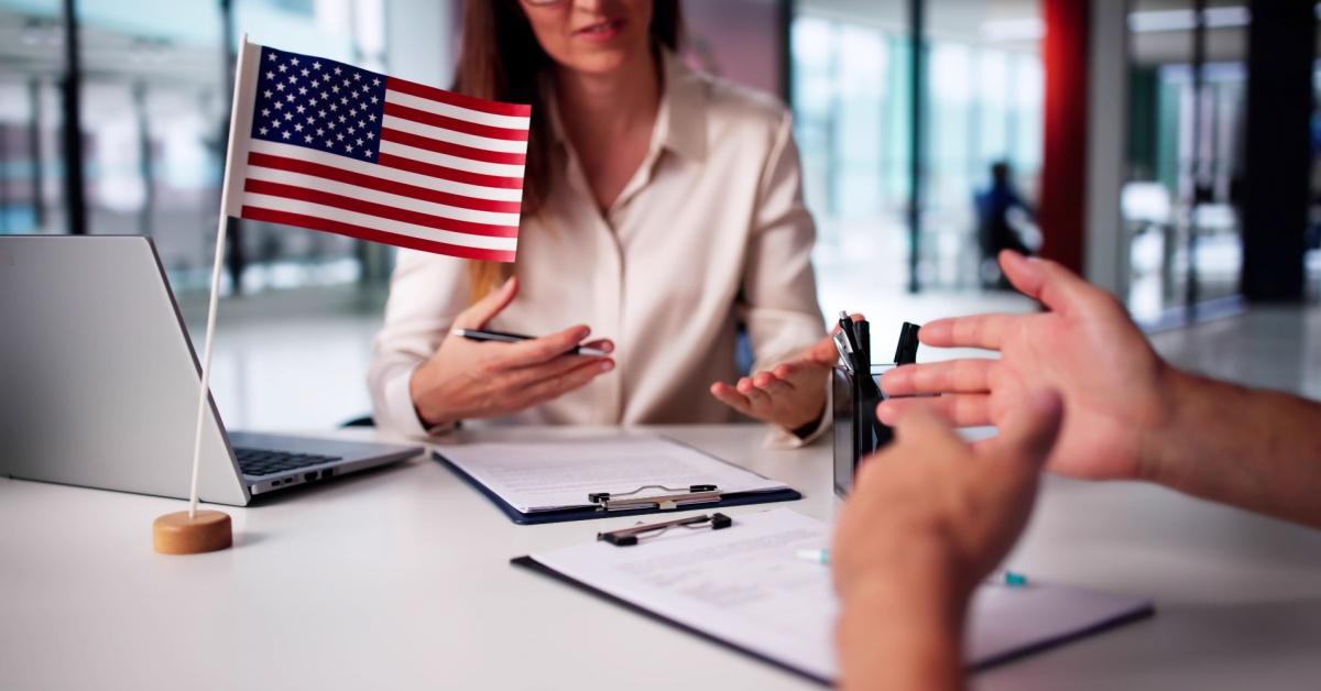 US visa interview