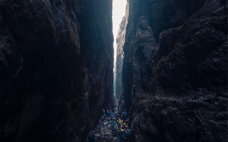 Sandhan Valley - also known as the “Valley of Shadows”