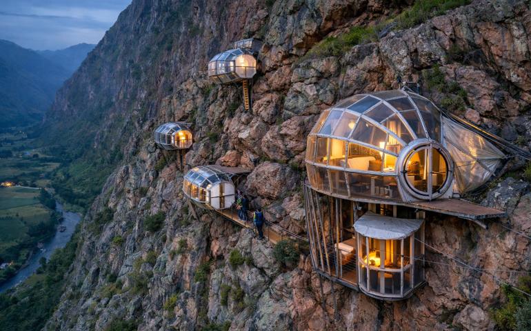 Skylodge Adventure Suites – Sacred Valley, Peru