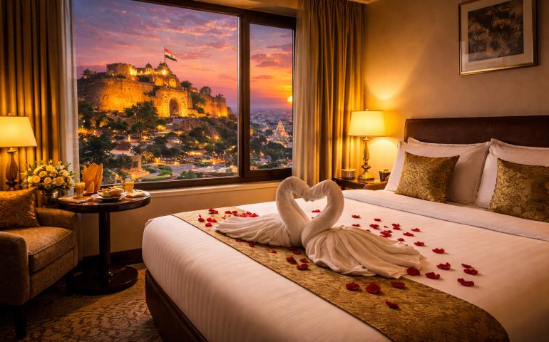 First glimpse of Jhansi… and suddenly the trip feels real.”