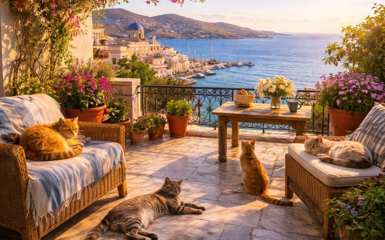 Syros Cats