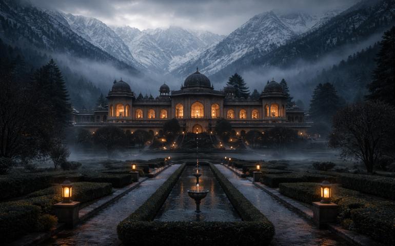The Lalit Grand Palace, Srinagar