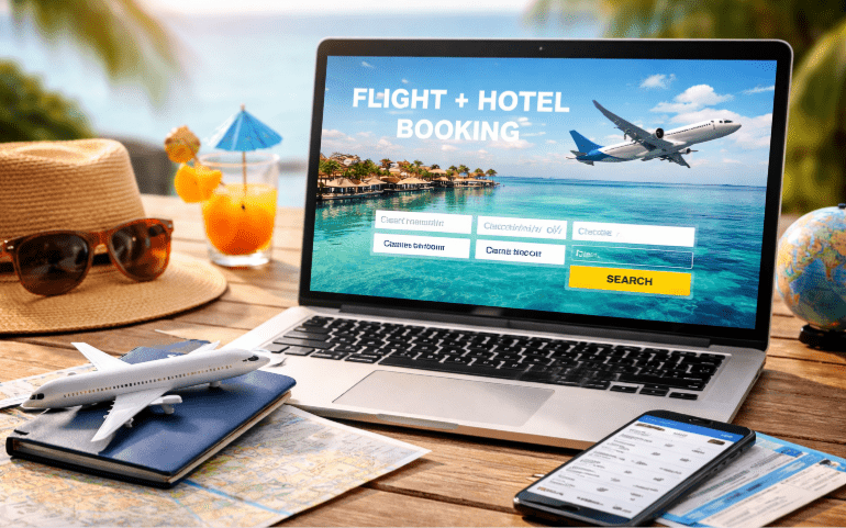 Flight and Hotel Booking