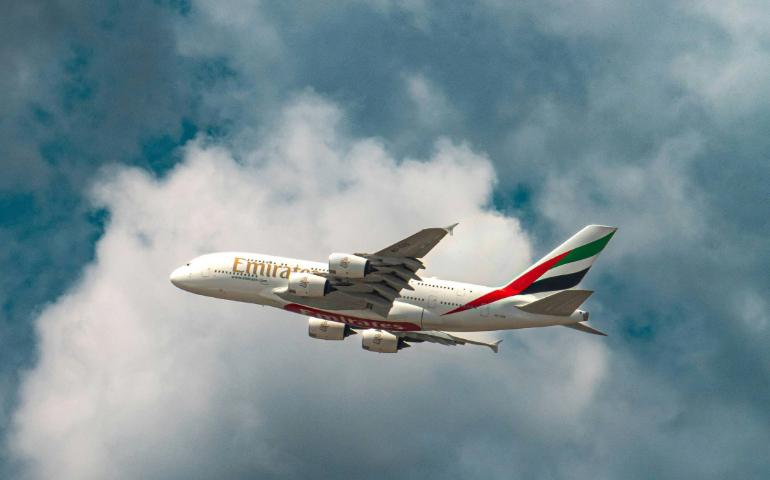 Emirates Plane