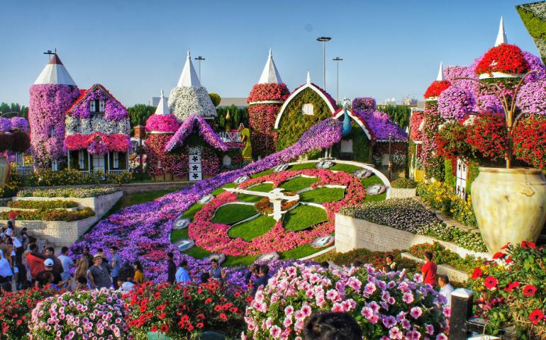 Dubai Miracle Garden