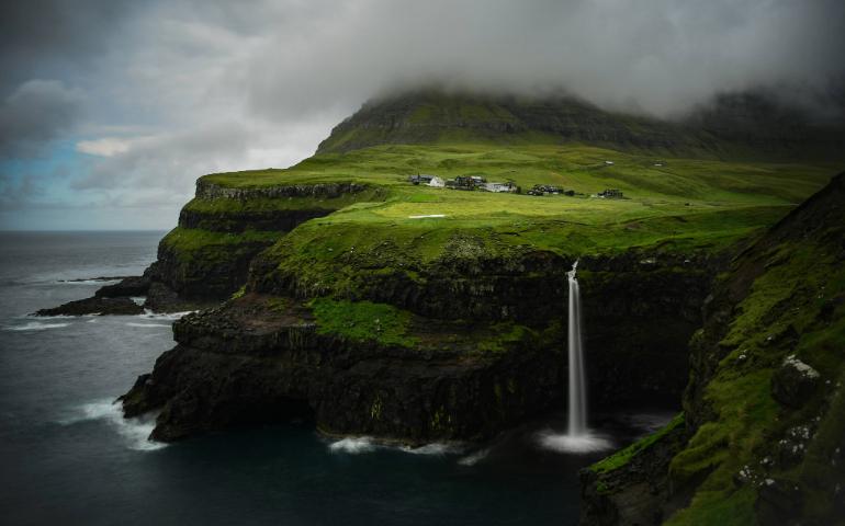 Gasadalur, Faroe Islands