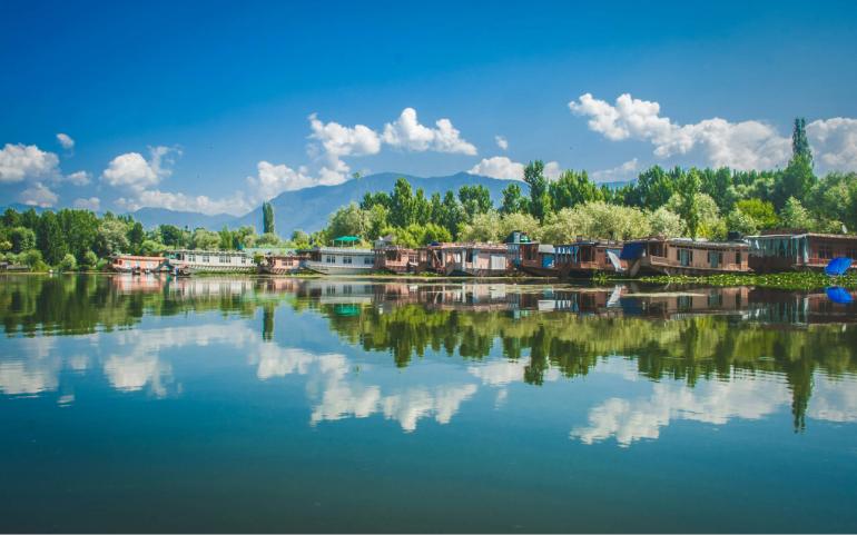 Dal Lake, Srinagar
