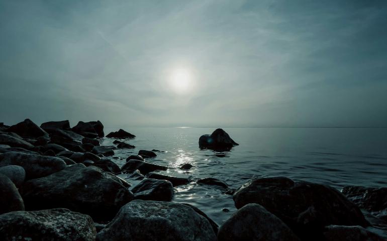 Caspian sea, Taganrog, Russia